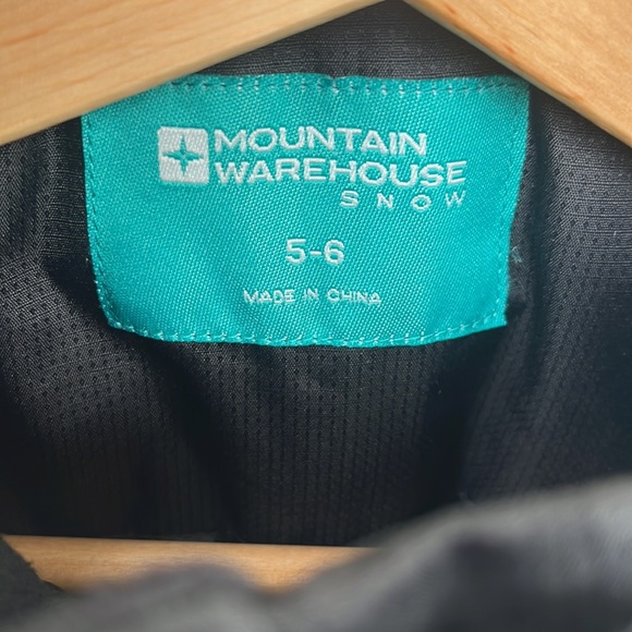 Kids Ski Jacket and Pant Set Mountain Warehouse size 5/6 - Picture 4 of 11